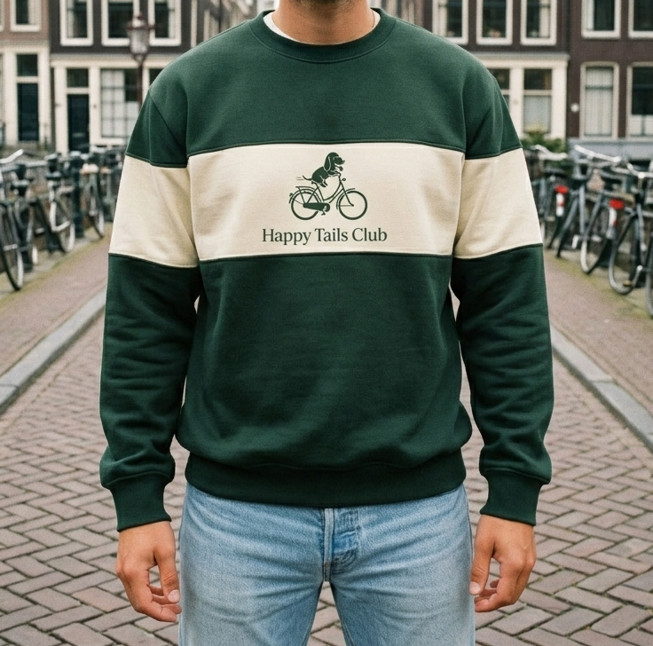 The Happy Tails Club Hoodie
