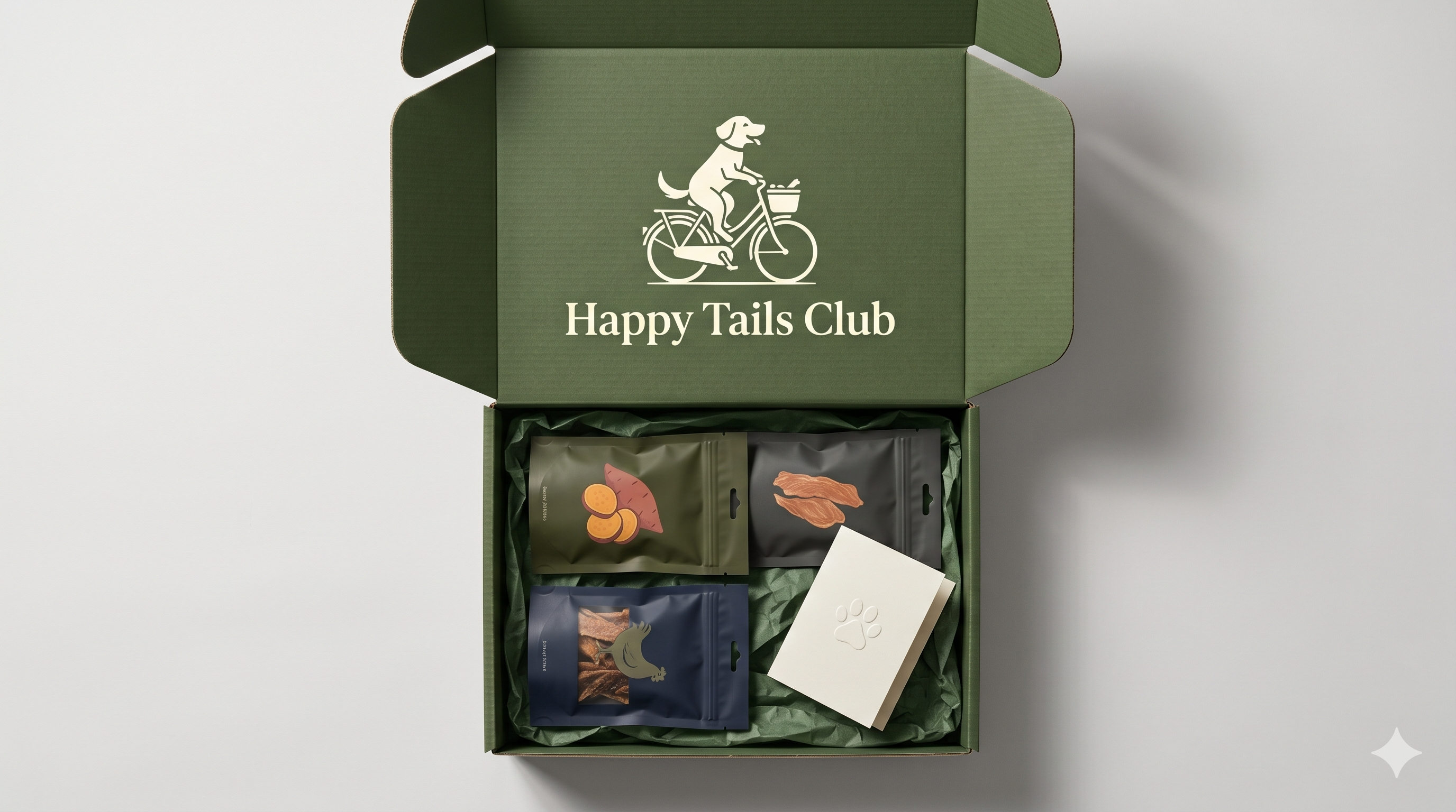 Happy Tails — Founding Member Box 🐾