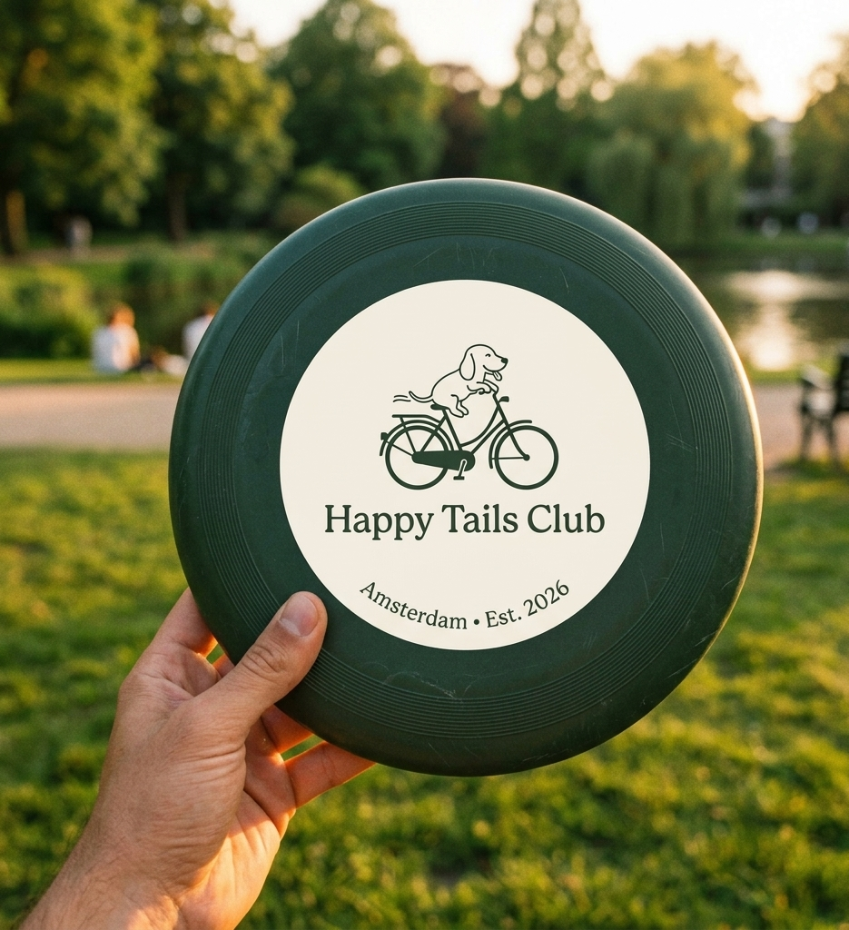 The Club Frisbee