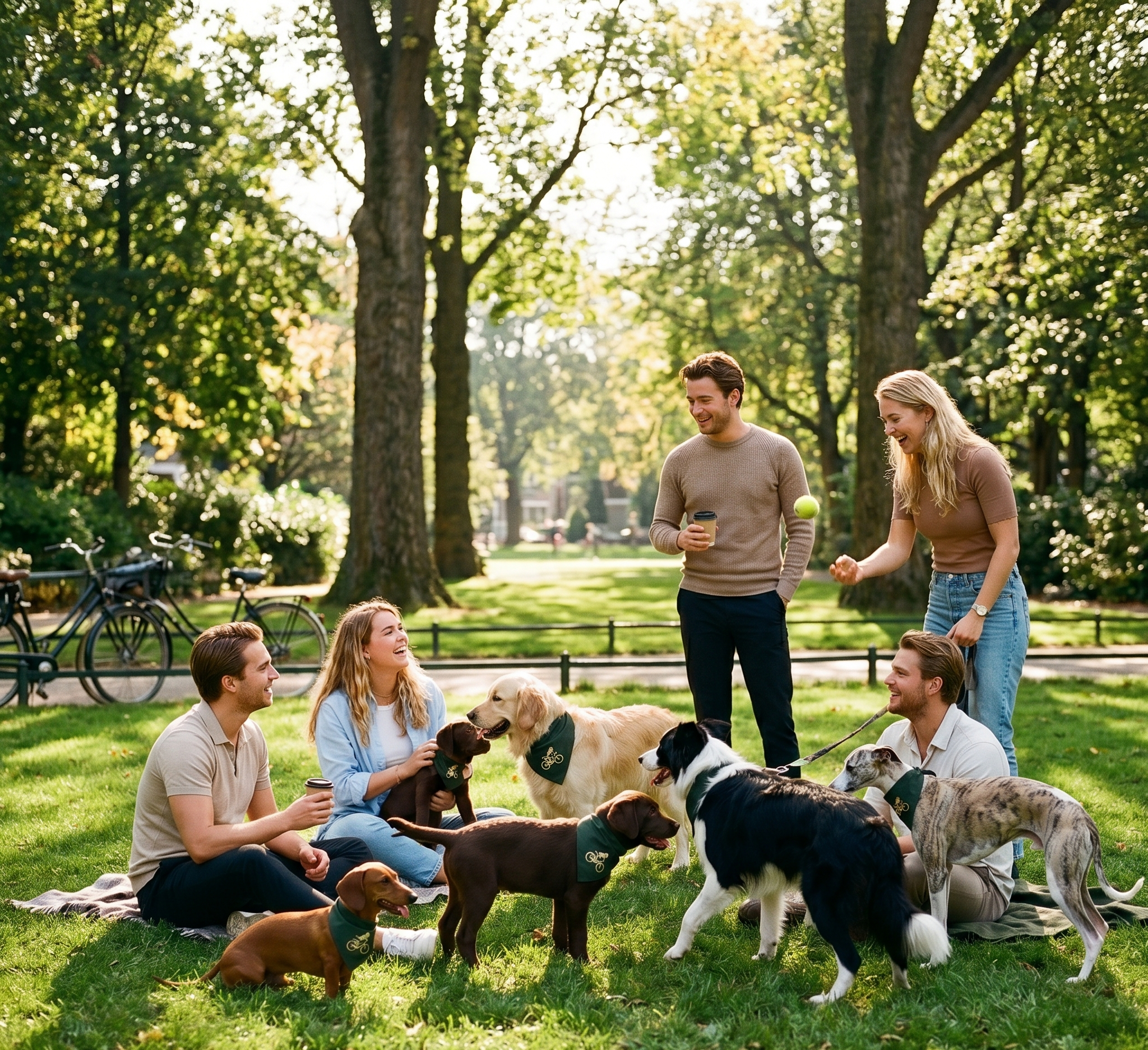 Happy Tails Club community meetup Amsterdam