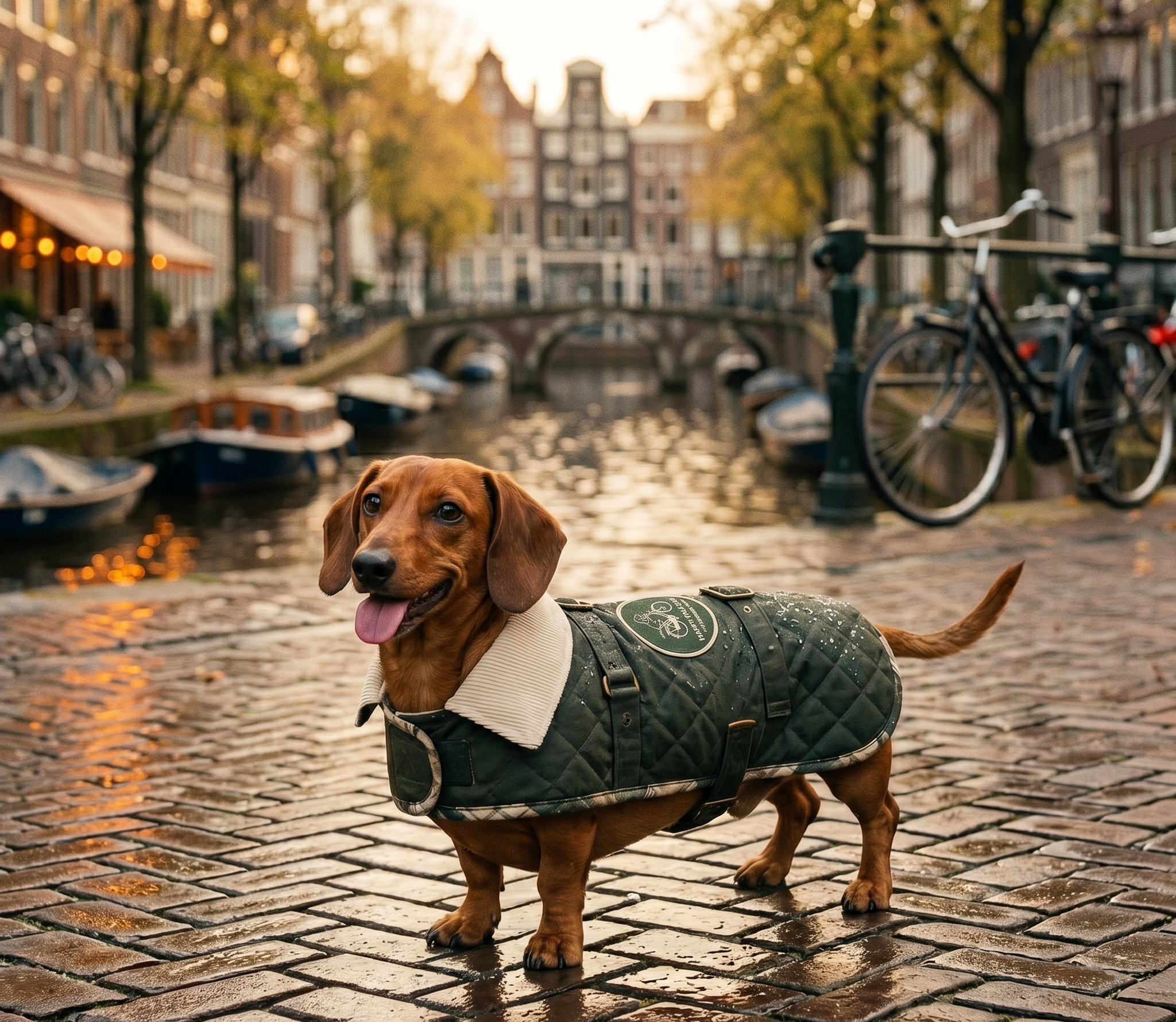 Happy Tails Club dog in Amsterdam