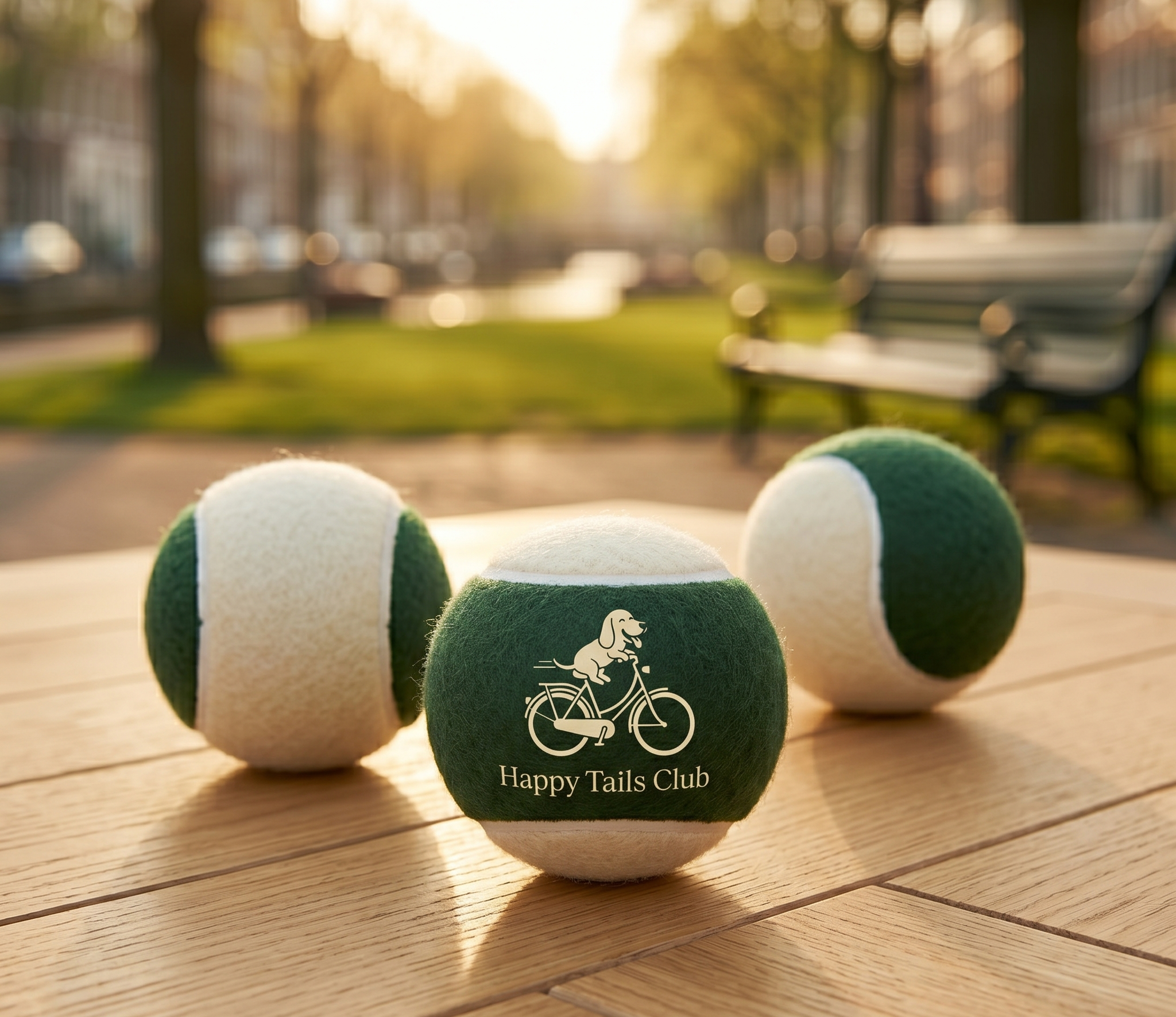 The Club Tennis Balls